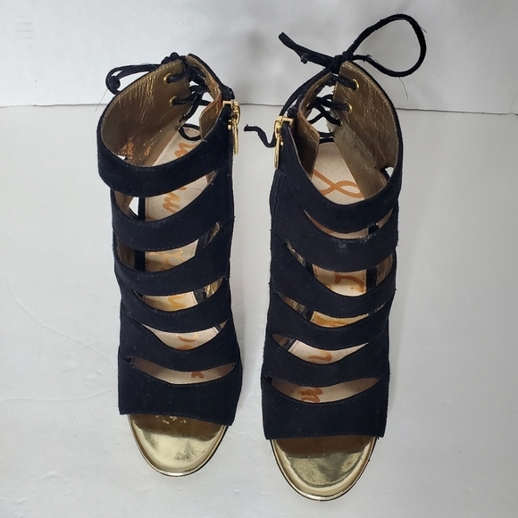 Sam Edelman Black Heels - Picture 5 of 9